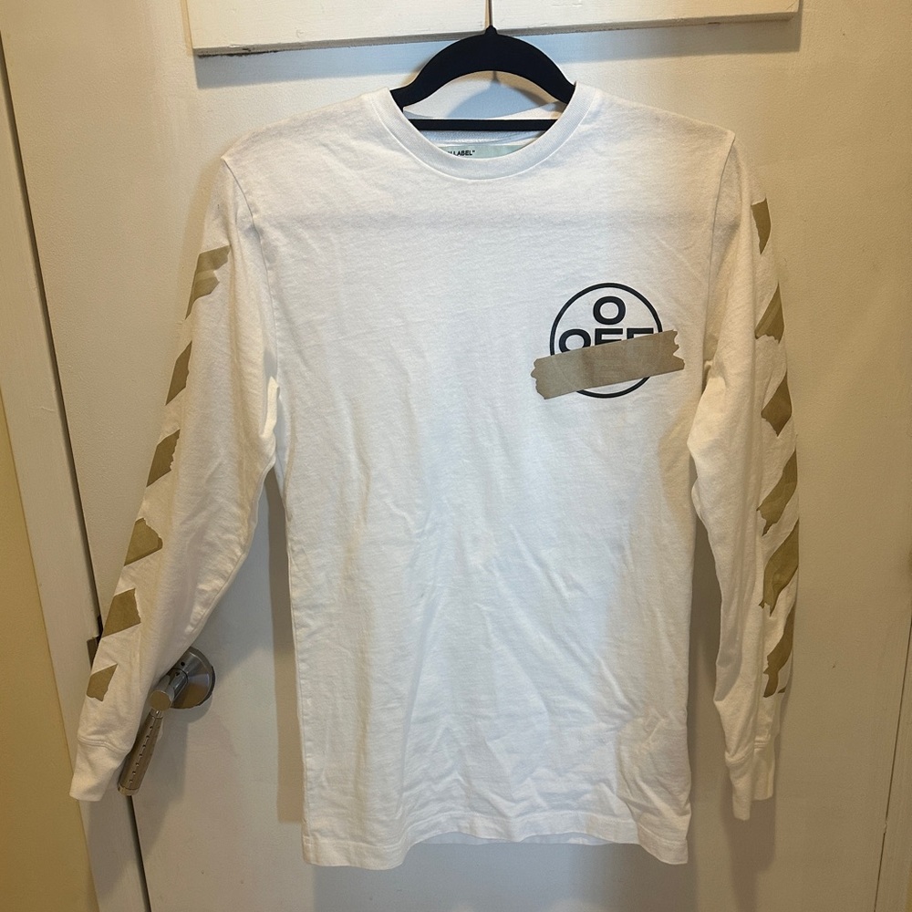 Off-White brand women’s long sleeve
